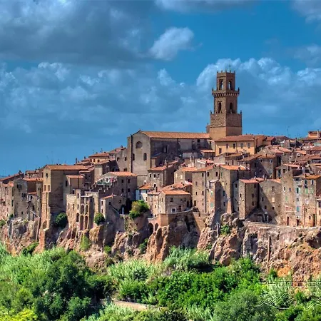 Podere Di Maggio - Seccatoio Kır Evi